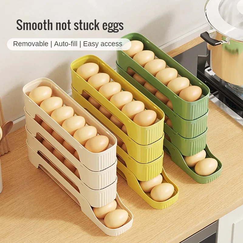 Rolling Egg Organizer