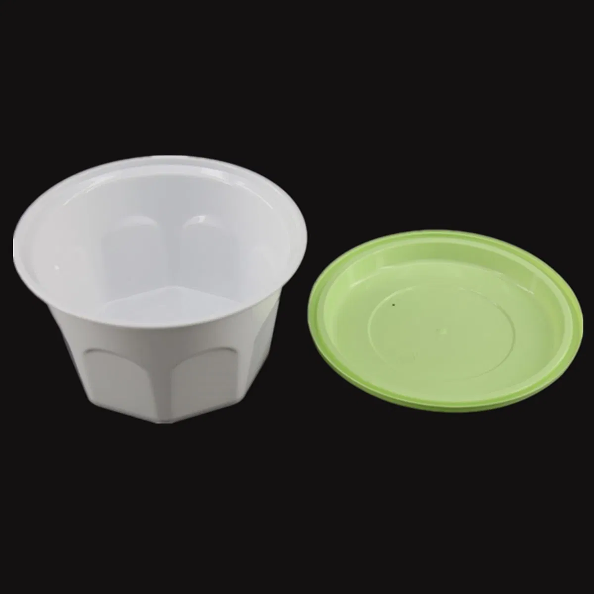 Disposable Food Container Biodegradable Packaging Box Dinner Set Tableware