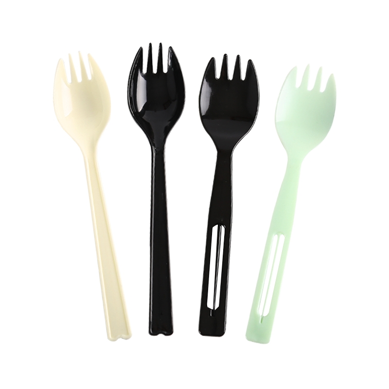 Plastic Fork Knife Spoon Cutlery Take Away Biodegradable BPA Free Cutlery Set