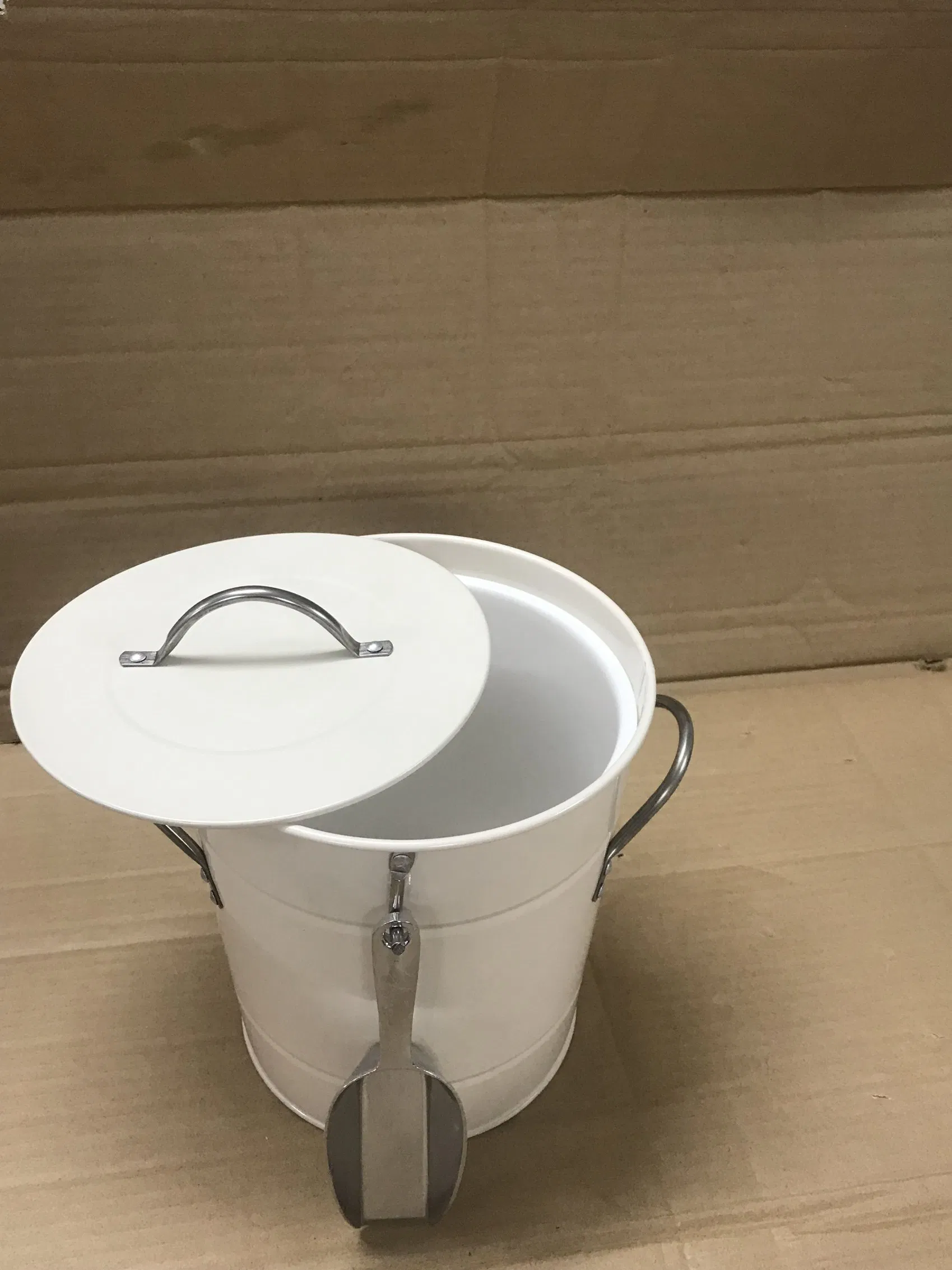 Wholesale Double Wall Ice Bucket Wine Coole Beer Cooler Bar Tender