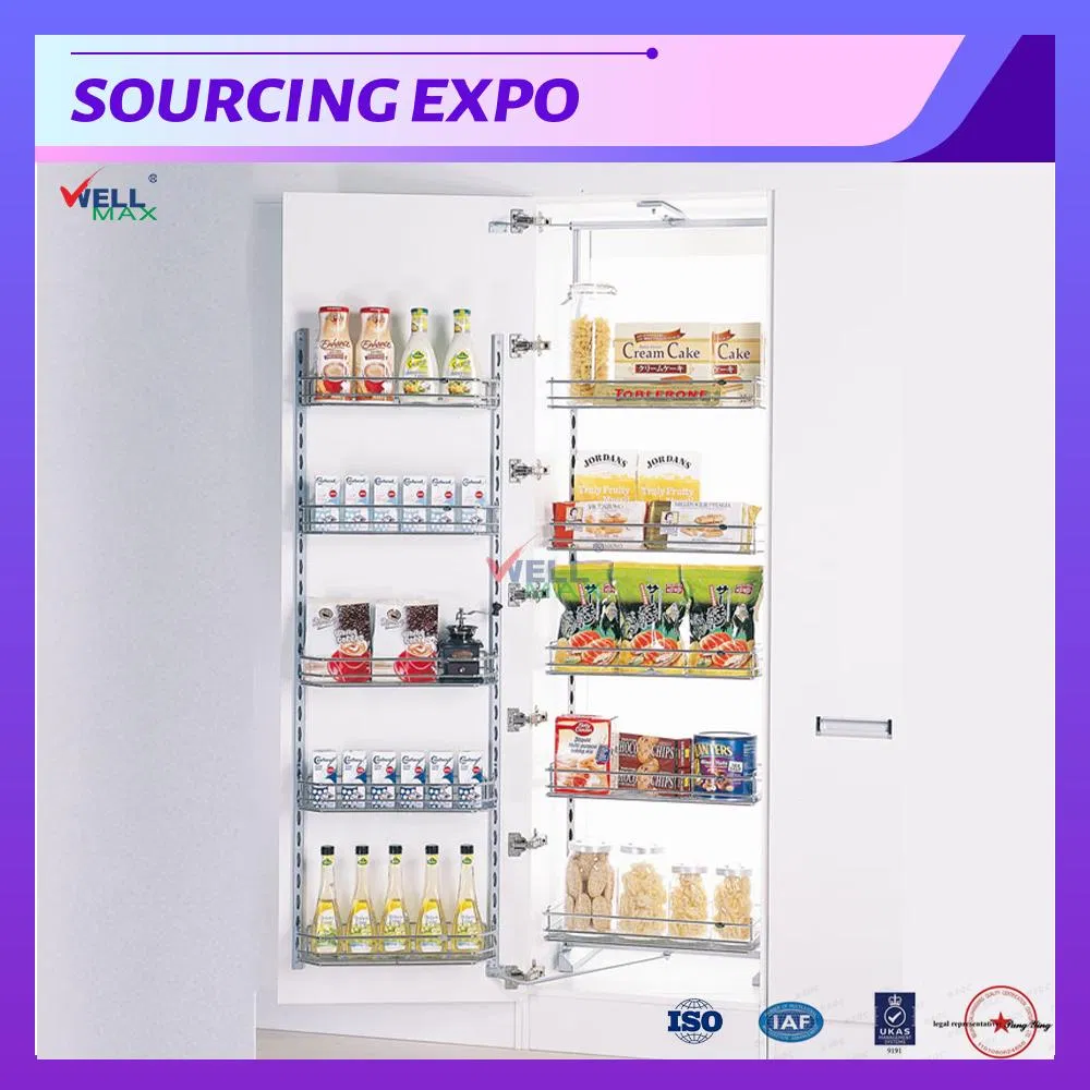 Kitchen Hardware Storage Pantry Organizer