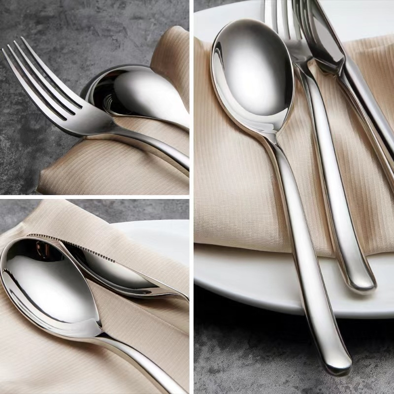 Elegant Design 18/8 Stainless Steel Cutlery for Wedding, Gift, Hotel