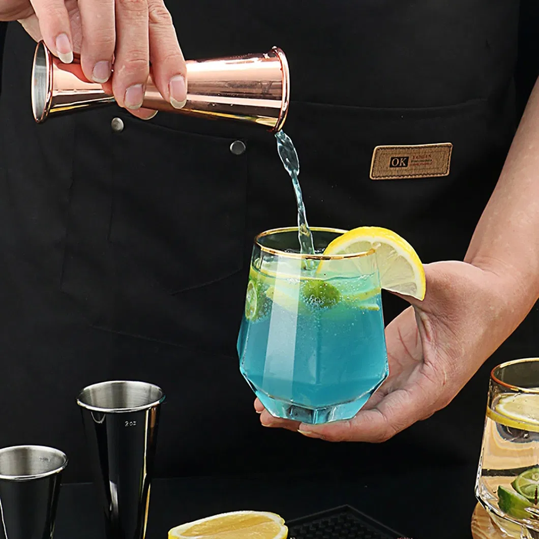 High Quality Stainless Steel Accurate Measurement for Cocktail Barware