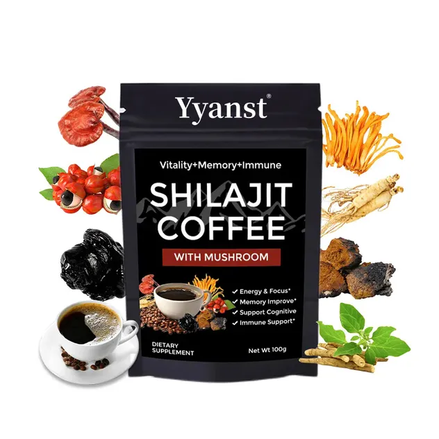 Shilajit Coffee