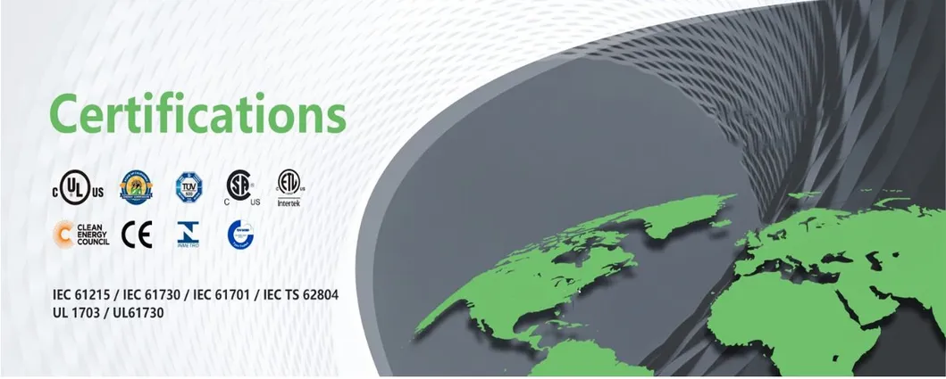 CE ISO9001 Certifications