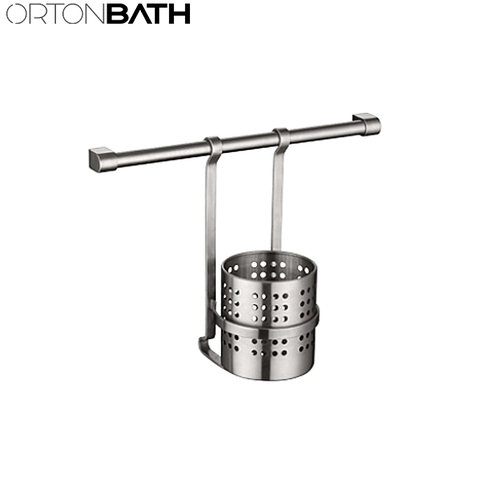 Ortonbath Stailess Steel Multifunction Kitch Bathroom Hardware Set Kitchen Knife Holder Accessories