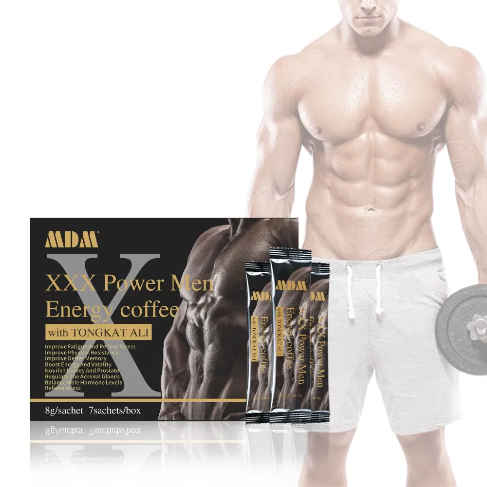 OEM Improve Fatigue Maca Energy Coffee Man Xxx Power Men Energy Coffee