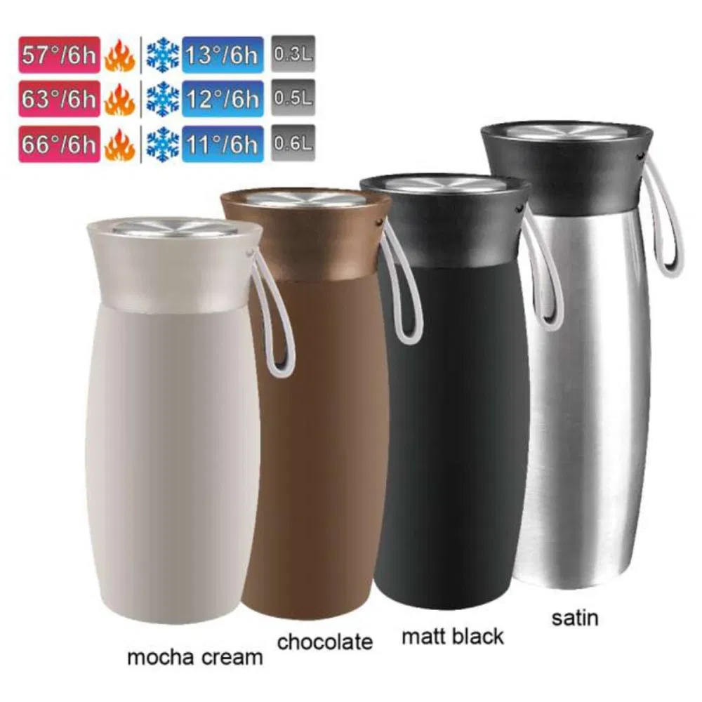 Stylish Insulated Vacuum Cup for Elegant Modern Home and Office Decor