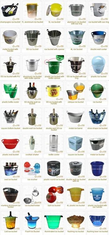 Ice Bucket Vertical View