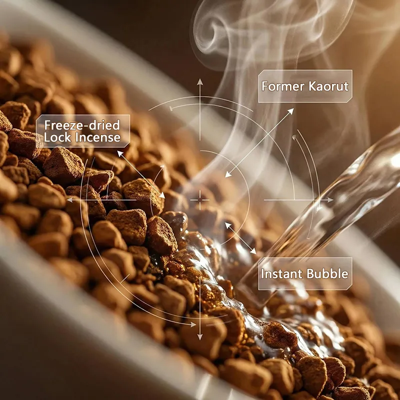 Instant Coffee Powder Glass Jar 3