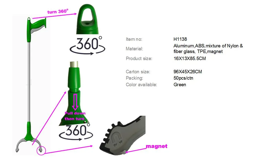 Cleaning Products: Pick up Tool