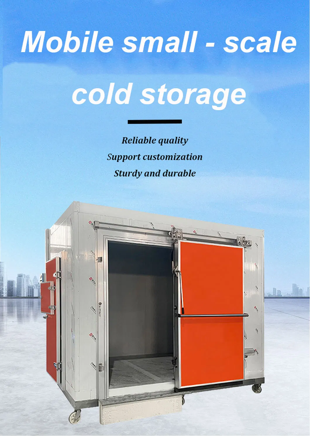 Cold Storage System 1