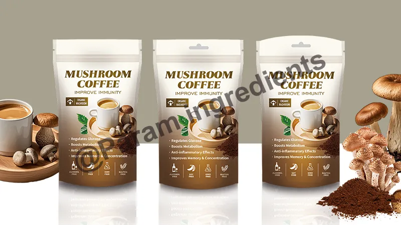 Mushroom Coffee OEM 9