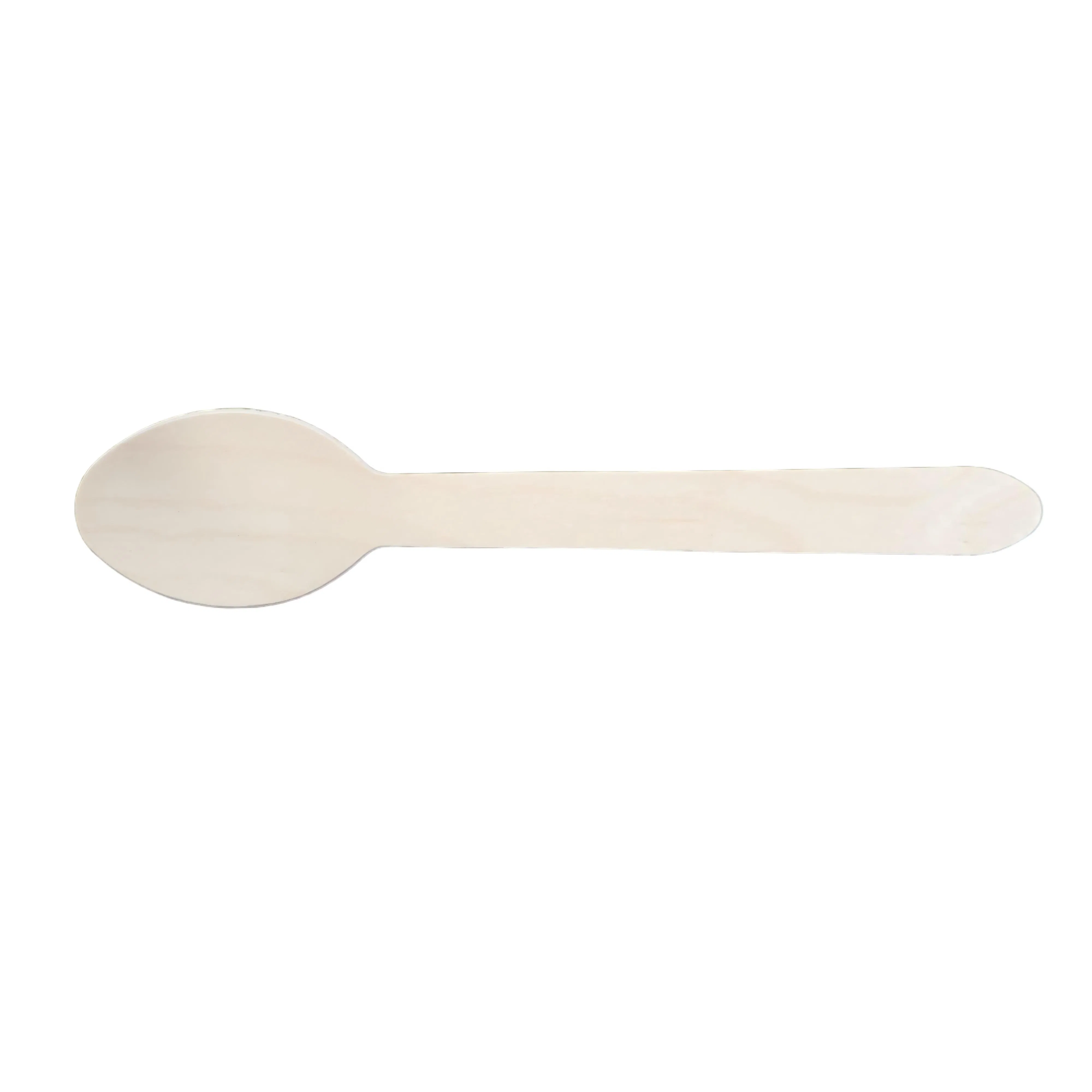 Eco-Friendly Compostable Wood Wooden Spoon Fork Knife Cutlery Set