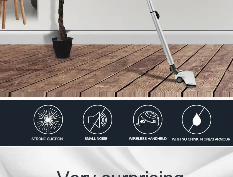 Vacuum Cleaner Detail 2