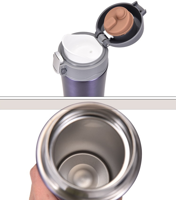 Eco-Friendly Mugs Type 350ml 500ml Double Wall 304 Stainless Steel Tumbler Drinkware
