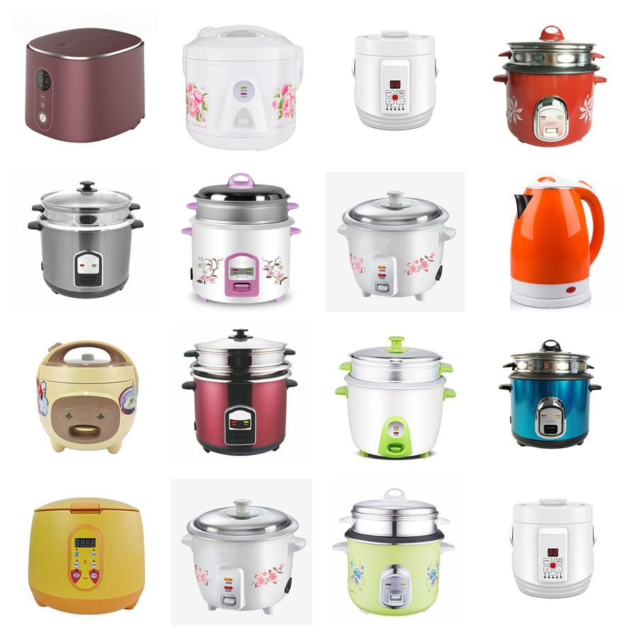 Small Electric Rice Cooker 1.5L Professional Factory Rice Cooker Commercial Best Selling Household Kitchen Appliance