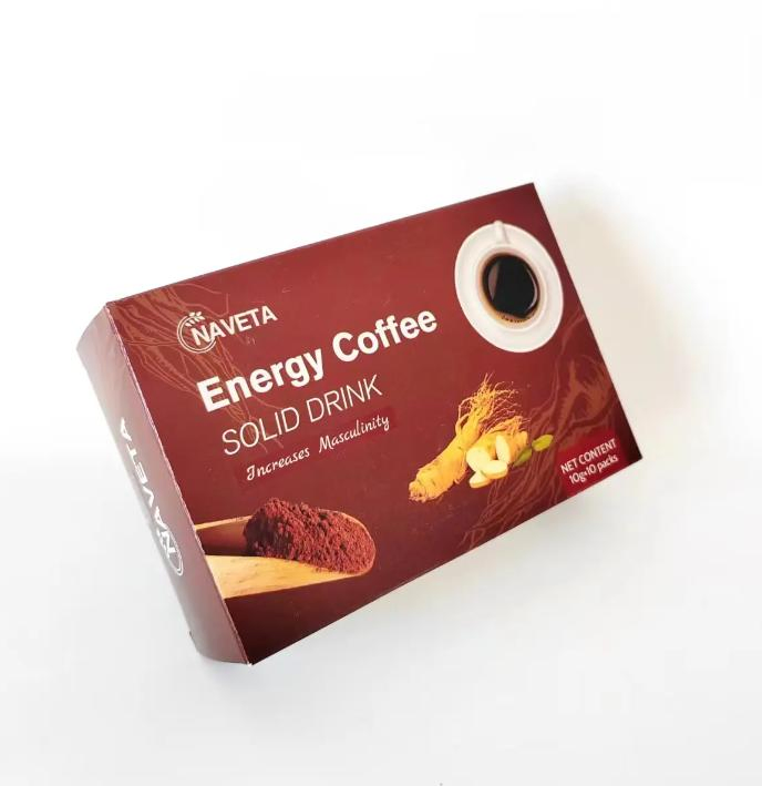 OEM Instant Men Power Energy Coffee Black Instant Coffee