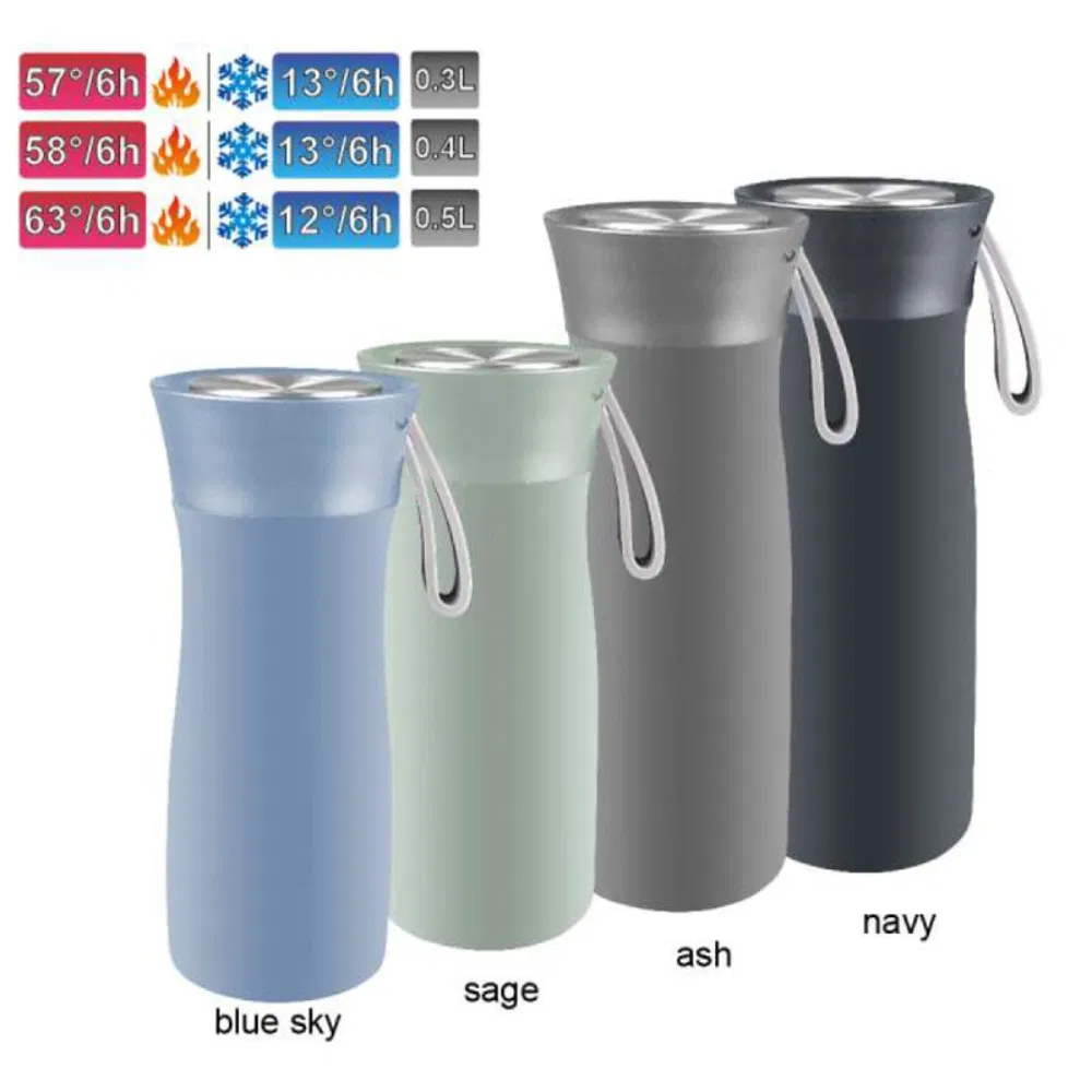 Stylish Insulated Vacuum Cup for Elegant Modern Home and Office Decor