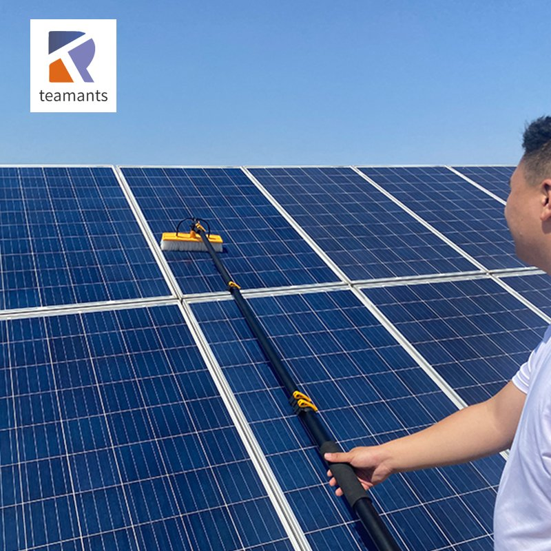 Multi-Function Solar Panel Cleaning Tool for Car and Glass