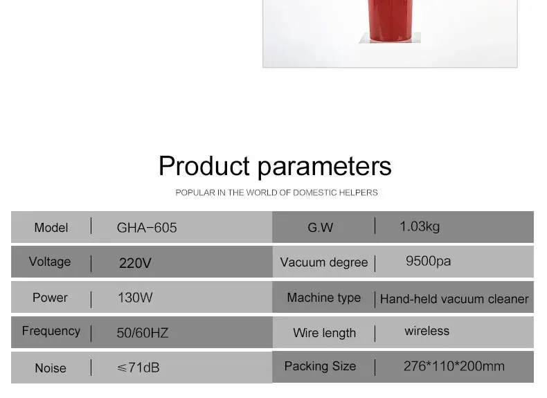 Vacuum Cleaner Detail 10