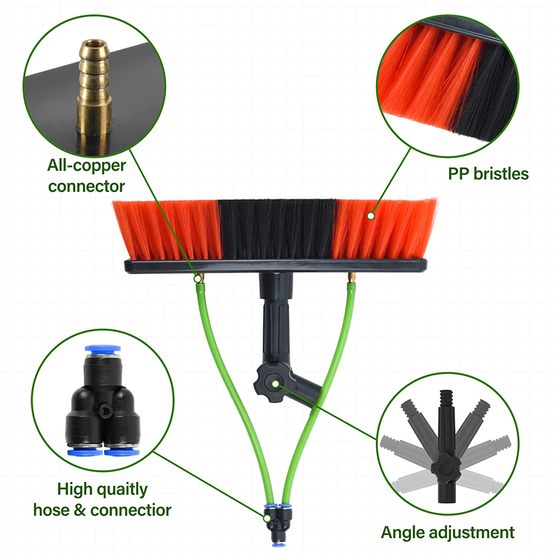 Efficient Cleaning Tool for Specialized Solar Panel Maintenance Needs