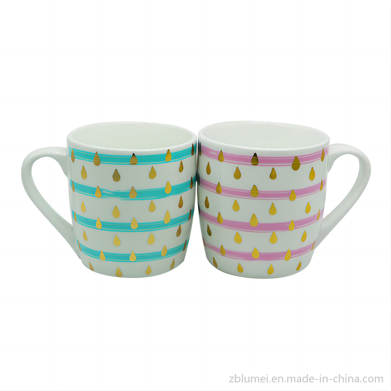 Daily Use Wholesale Bulk Ceramic Porcelain Stoneware Microwavable Hot Chocolate/Hot, Cold Drinks Drinkware