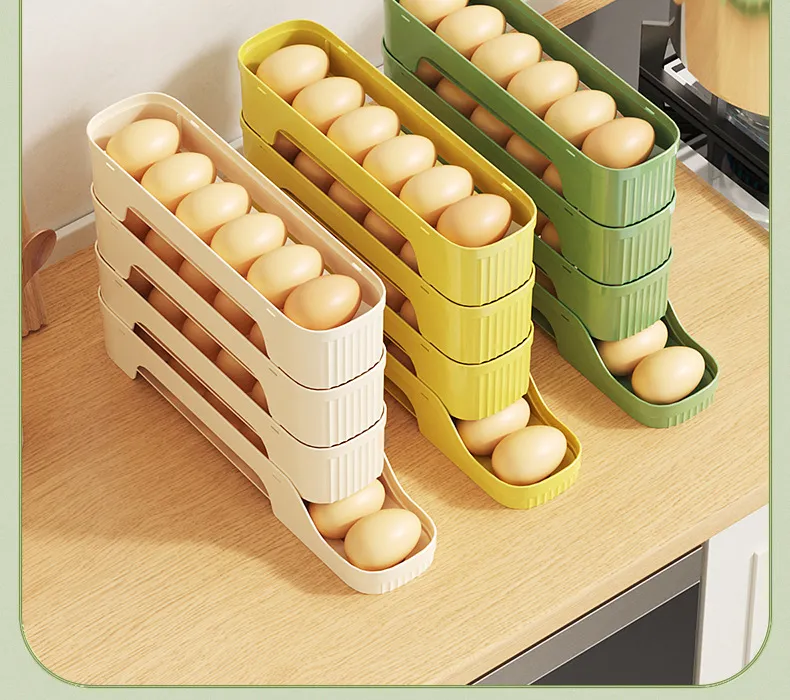 Rolling Egg Organizer Detail 5