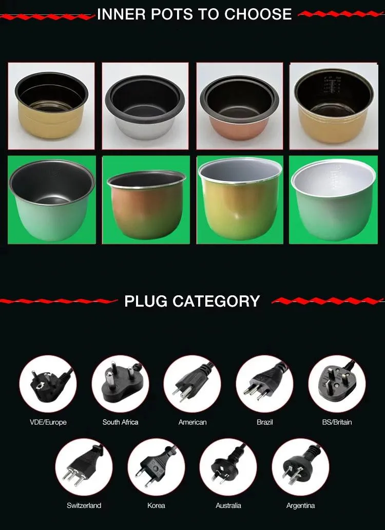 Plugs Selection
