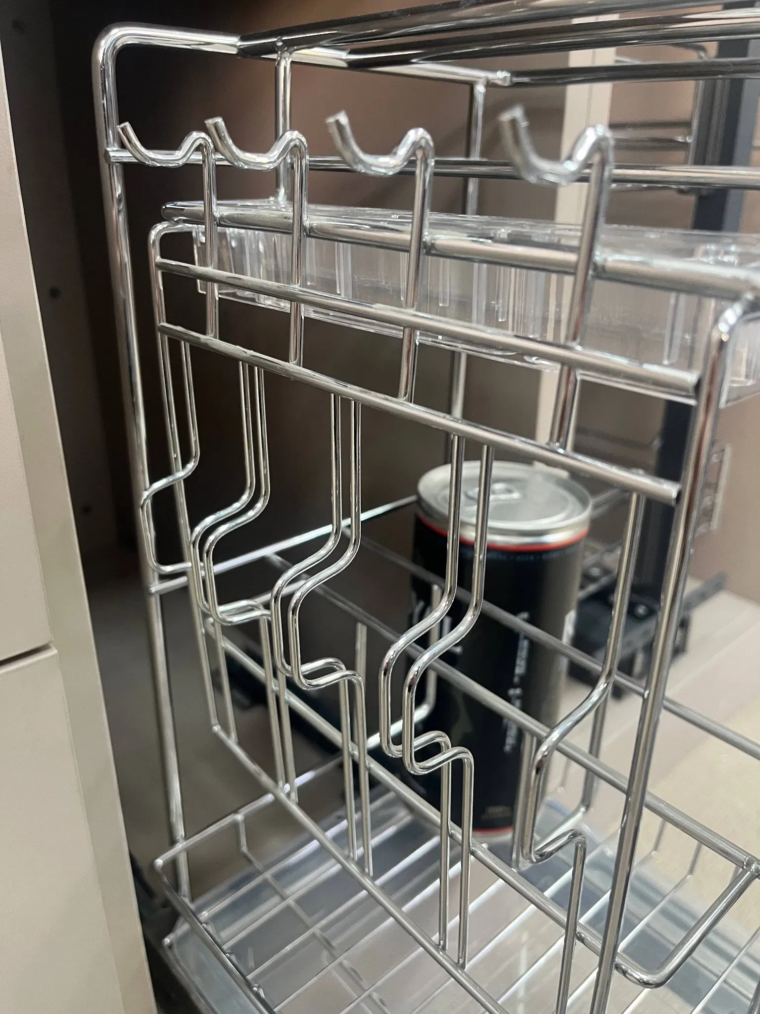 Premium Ironpowder Kitchen Drawer Organizer with Soft Close Feature