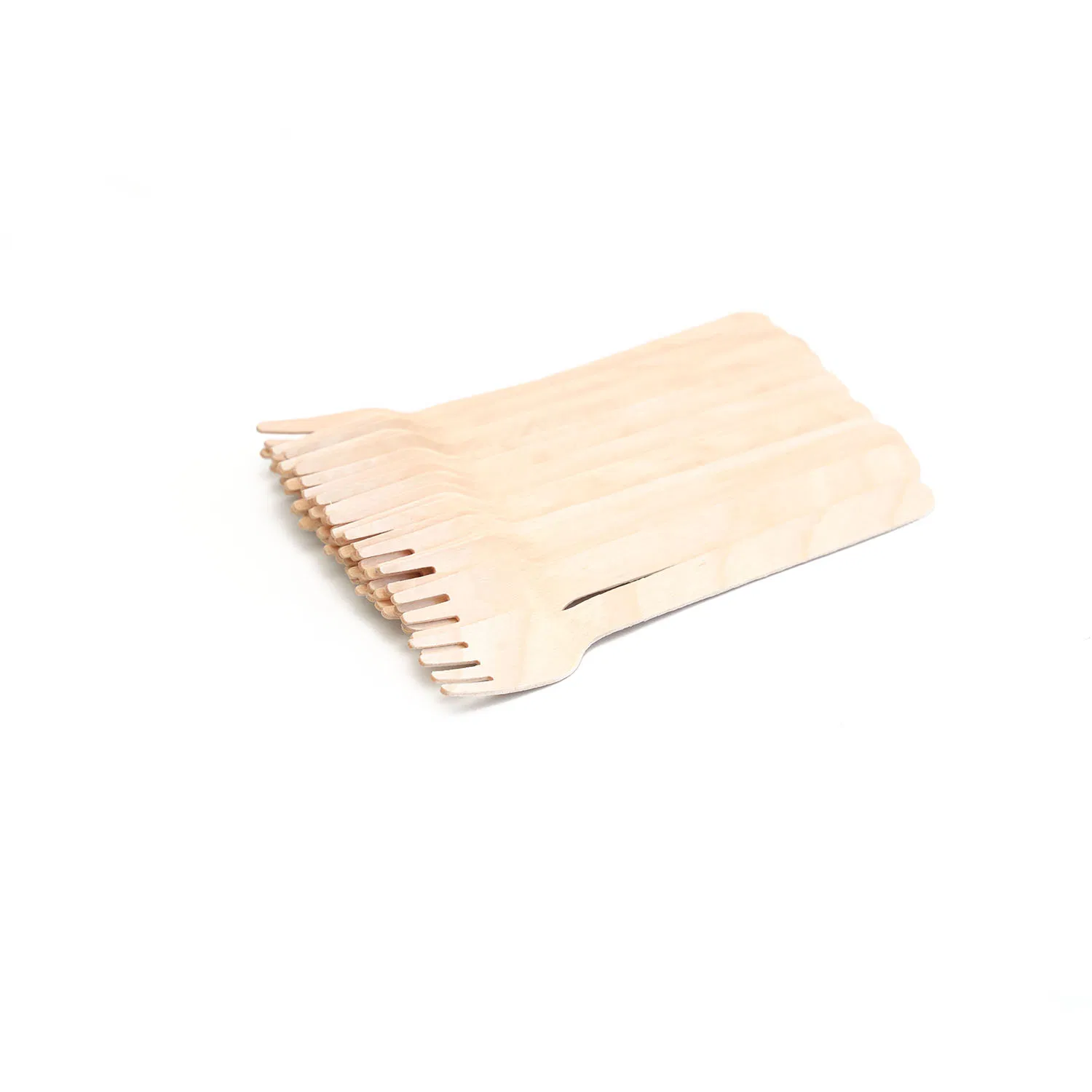 OEM ODM Customized Biodegradable Eco-Friendly Disposable Dessert Cutlery Wooden Tableware