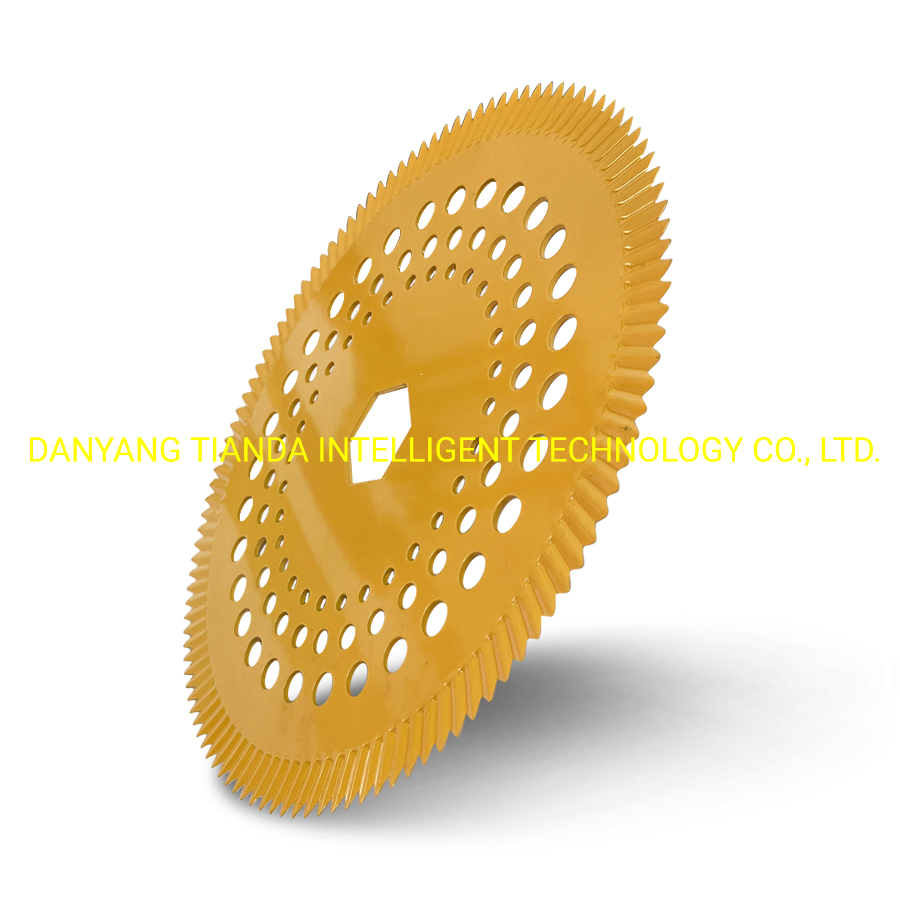 Power Knife Blades Agricultural Accessories for Kubota Harvester Blade