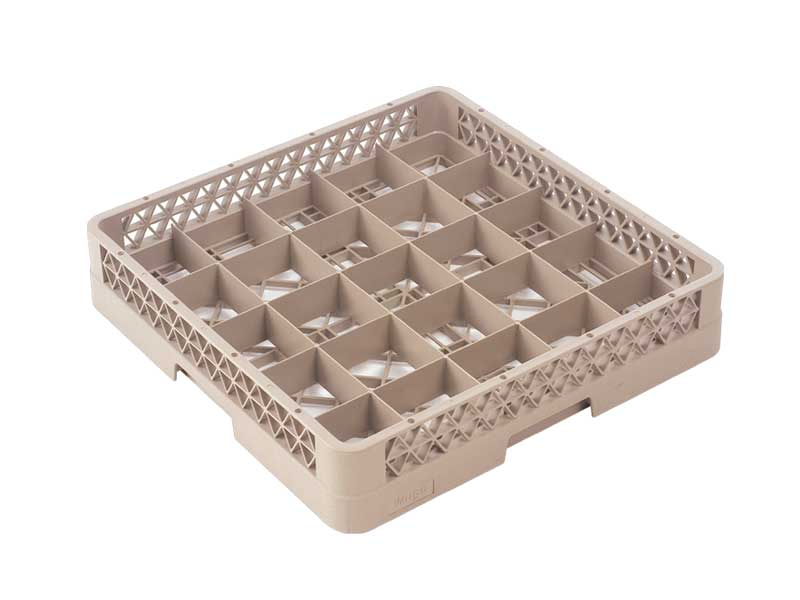 Durable Space-Saving Easy-Install Stable Plastic Kitchen-Grade Wine Glass Rack