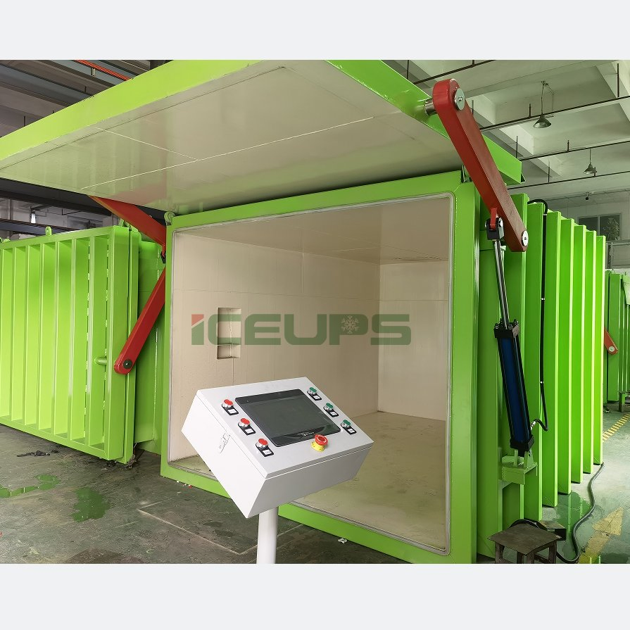 2000kg Per Cycle Fruit Vegetable Processing Machines Lettuce Vacuum Cooler
