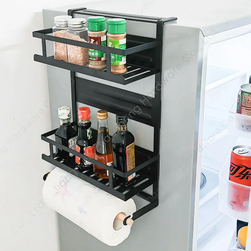 Magnetic Spices Rack 4