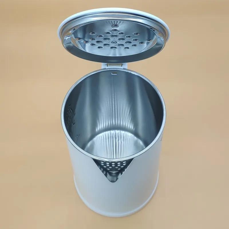 304 Stainless Steel Interior