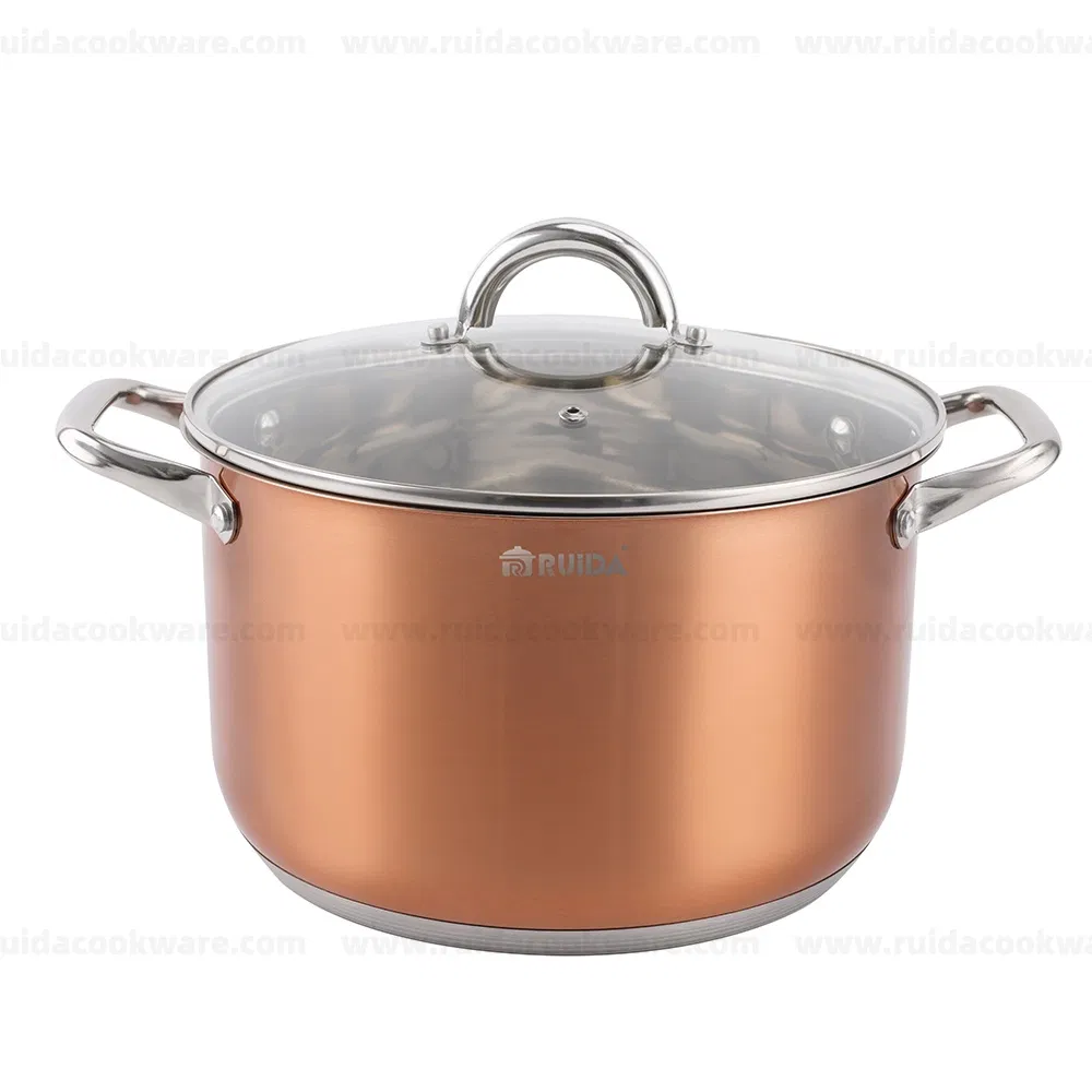 Nonstick Cookware Kitchenware Set 10/12PCS Stainless Steel Cookware Kitchen Utensils