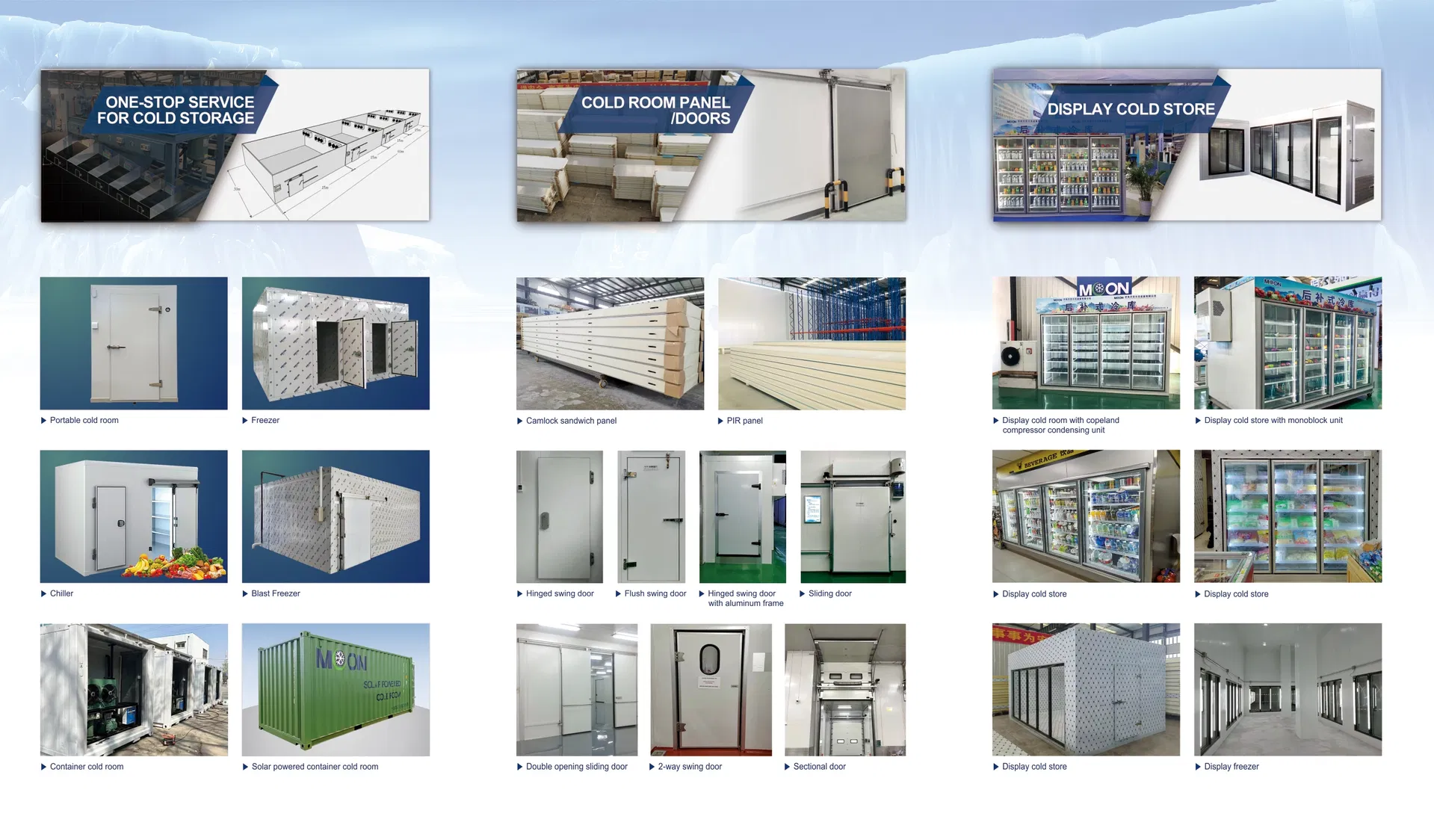 Walk-in Cold Storage for Food Preservation