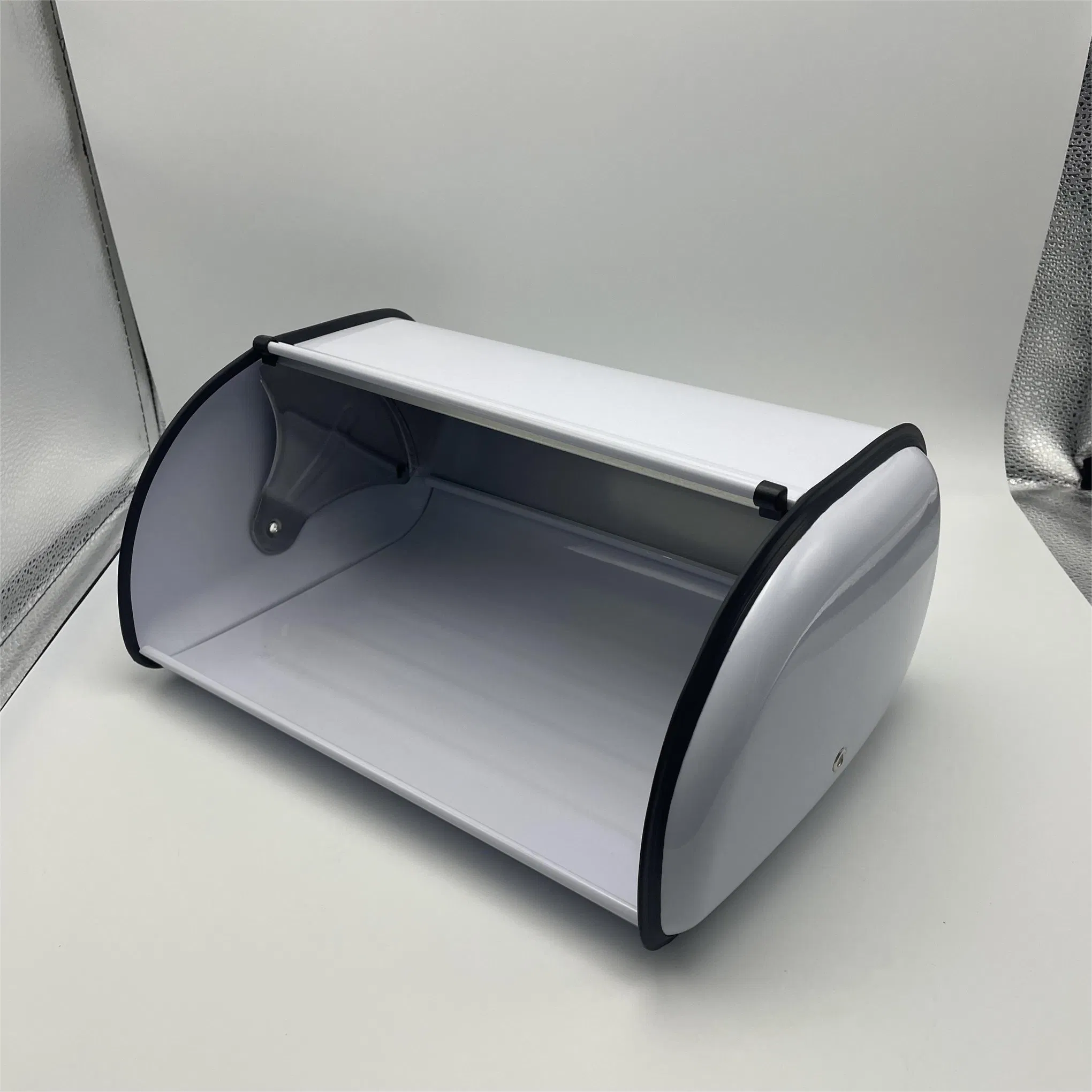 Snacks Storage Bread Bin Storage Container Kitchen Organizer (WTP)