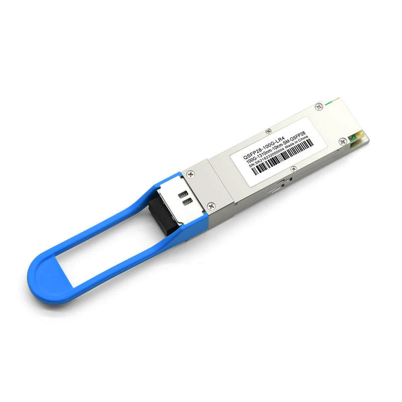 China KCO QSFP28 100G LR4 SMF 1310 10km DOM LC  100Gb/s QSFP28 Single mode fiber LR4 Transceiver Manufacturers, Quotes