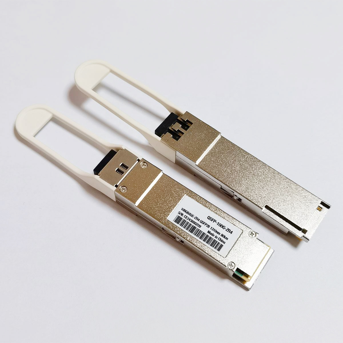 Cheap KCO QSFP28 100G ZR4 SMF 1310nm 80km WDM LC Fiber Optic Transceiver Quotes, Product