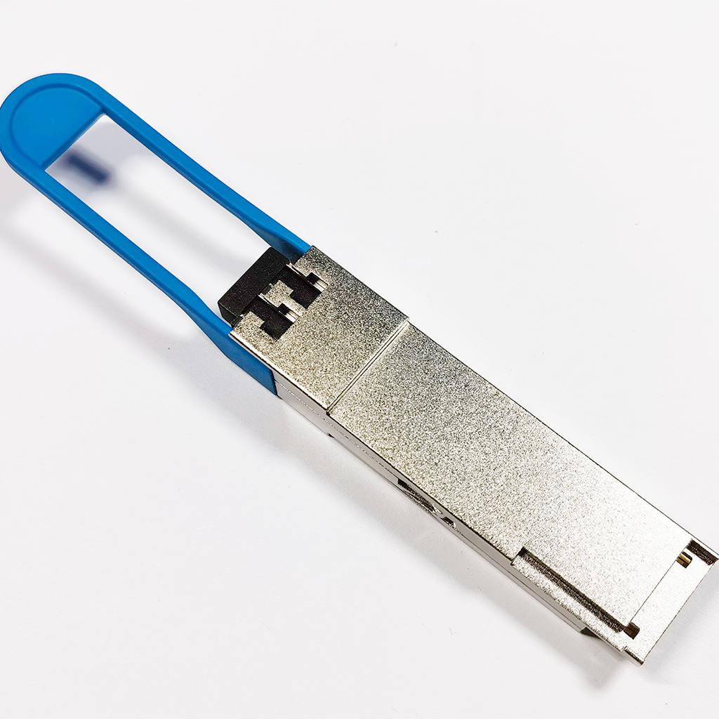Wholesale KCO QSFP56 200G LR4 S SMF 1310nm 10km DOM DLC 200GBASE-LR4 QSFP56 1310nm 10km DOM Duplex LC SMF Fiber Optic Transceivers Supplier, Suppliers