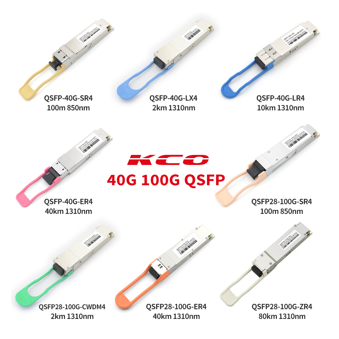 40G QSFP+ LR4 Transceiver Module