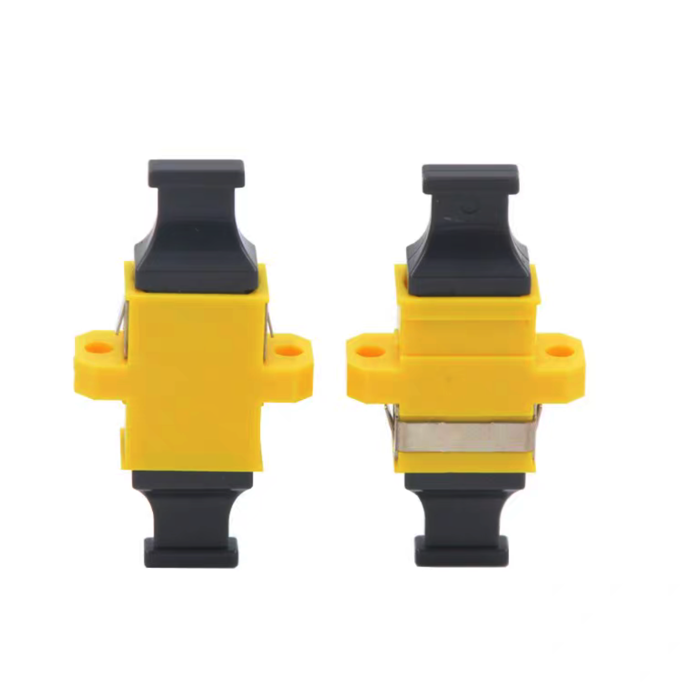 High-Quality Elite Loss Single Mode MPO optical adapter / Yellow Color SM ULL MTP fiber optic coupler Factory, Factories