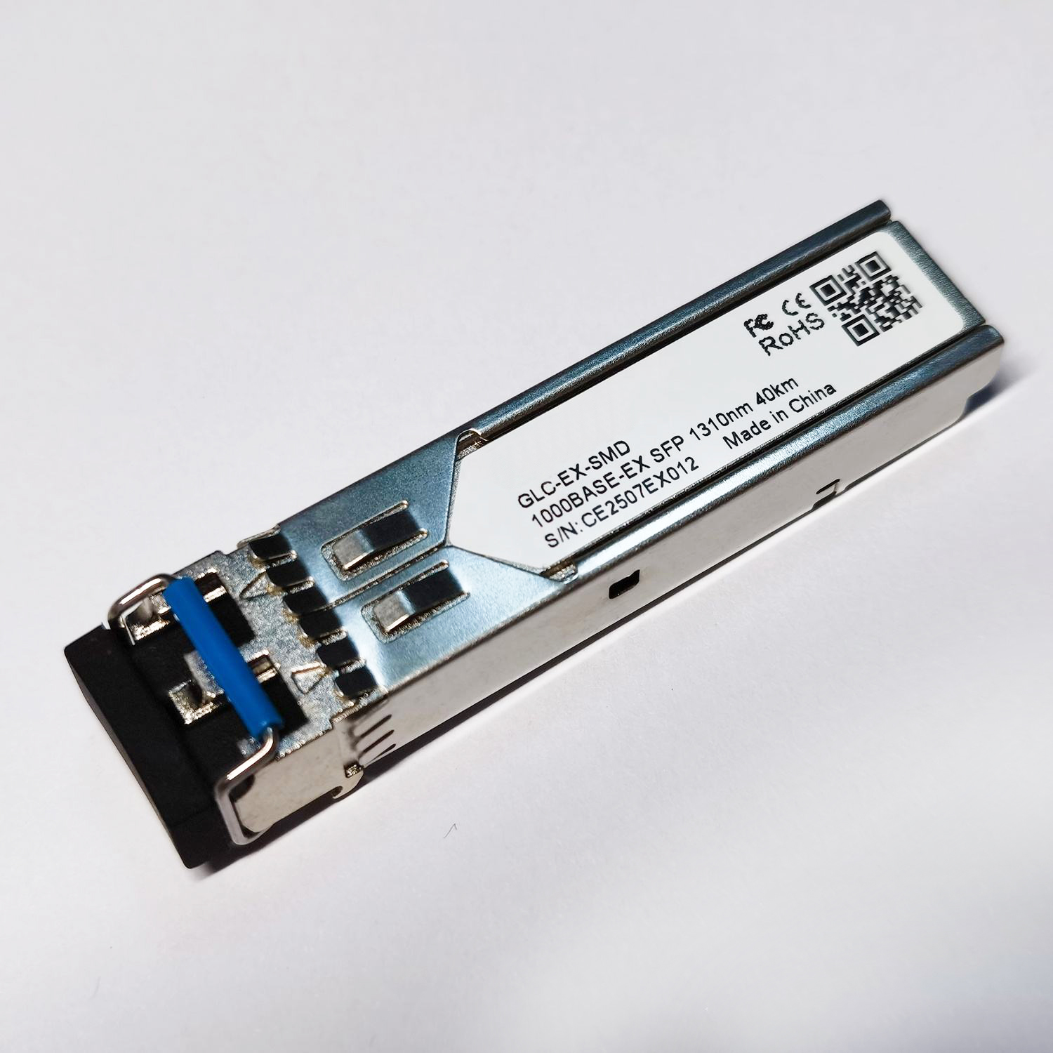 ODM KCO-GLC-EX-SMD 1000BASE-EX SFP 1310nm 40km DOM Duplex LC SMF Fiber Optic Transceiver Module Manufacturers, Product