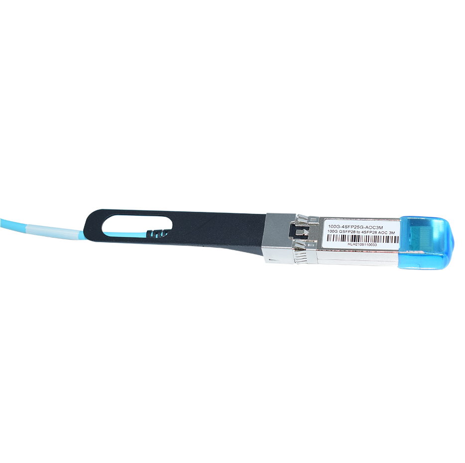 High-Quality Cisco QSFP-4 x 10G-AOC1M Compatible 40G QSFP+ to 4 x 10G SFP+ Active Optical Breakout Cable Factory, Pricelist