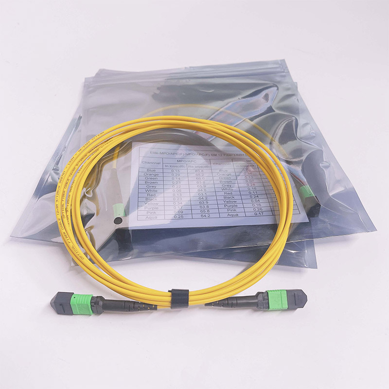 OEM MTP/MPO Single Mode Fiber Optic Patch Cable Factory, Products