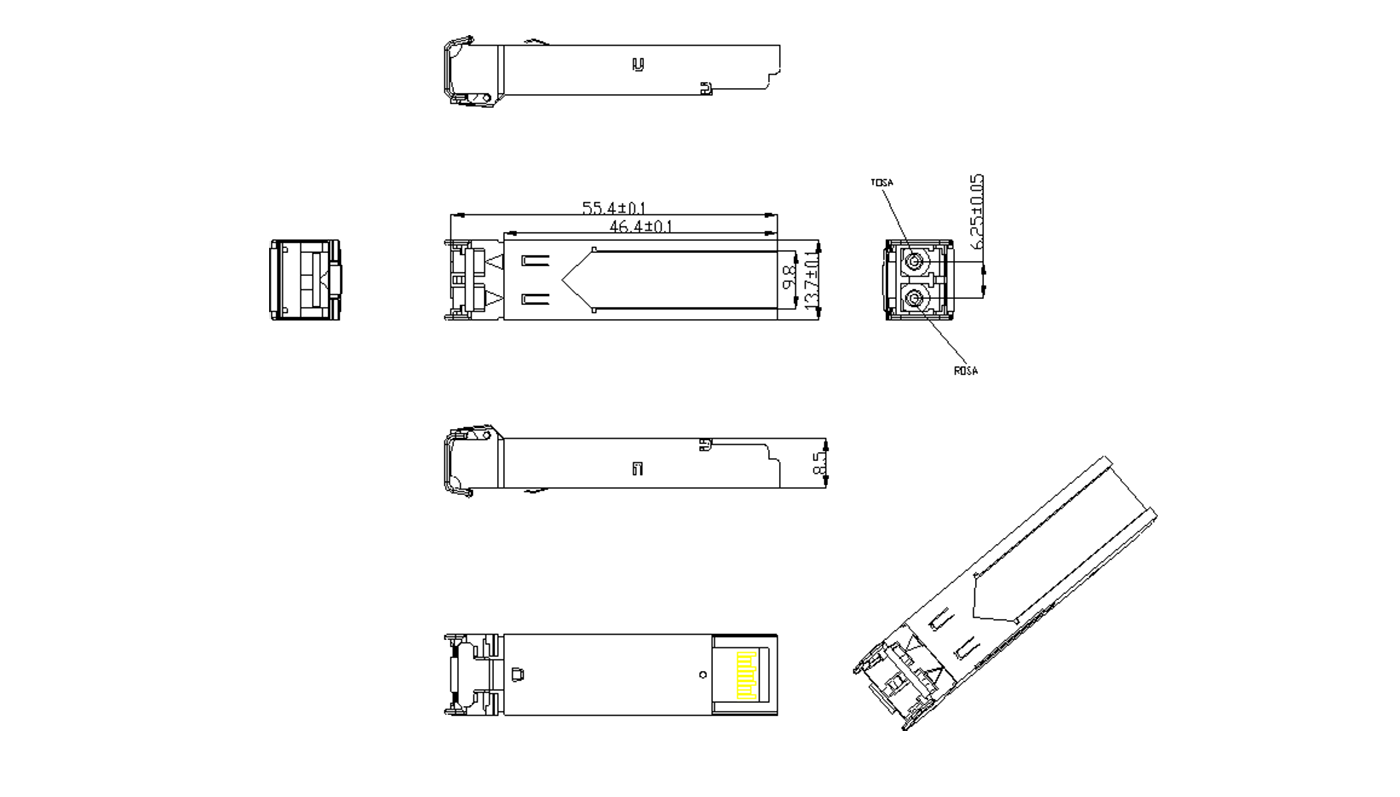 SFP Transceiver Module
