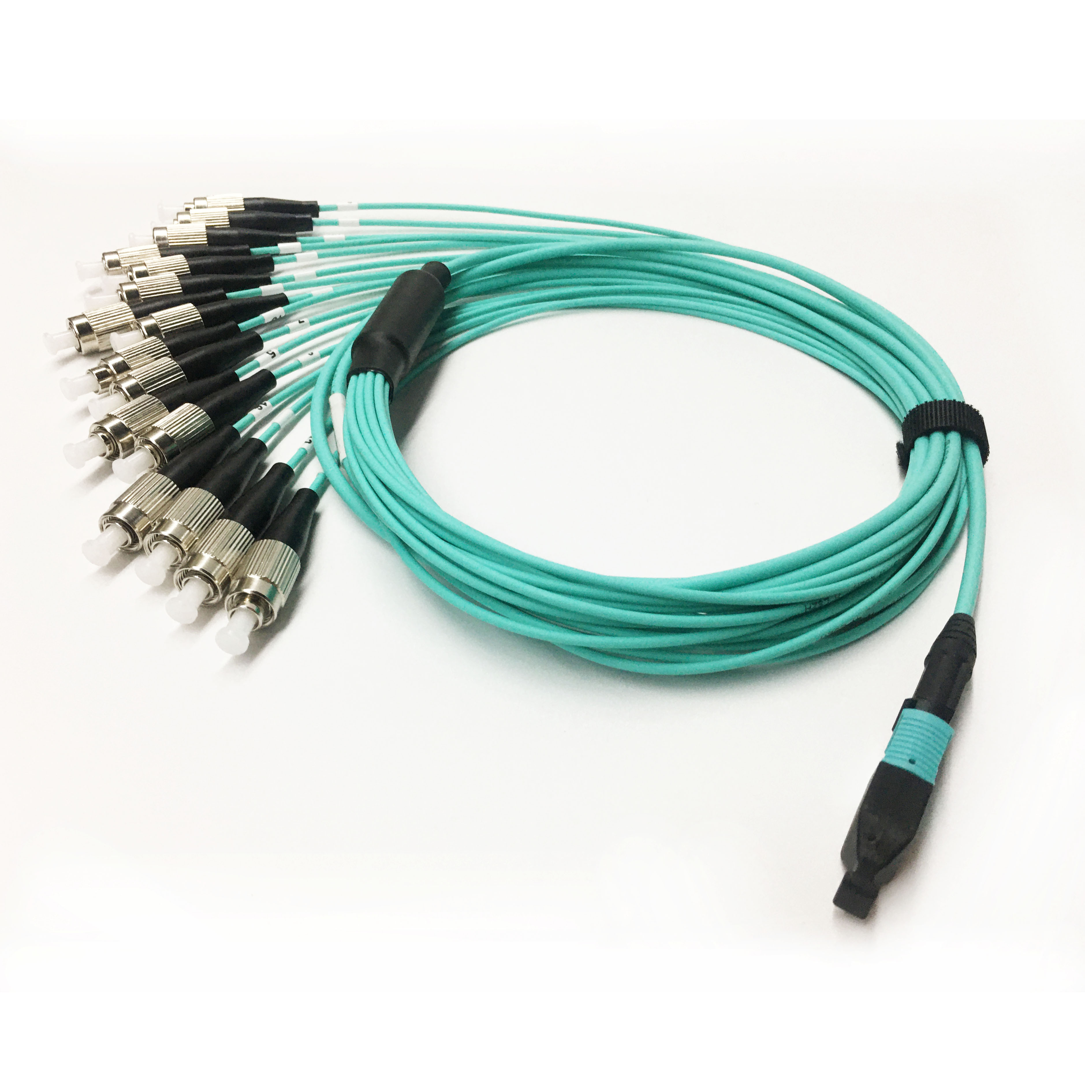 China MTP-16 MPO-16 OM4 Fiber Optic Break-out Patch Cable  Manufacturers, Pricelist