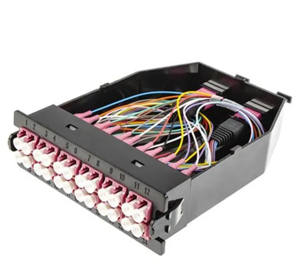 Cheap Multimode OM4 24fo 24fibers 24cores MTP-LC MPO-LC Fanout Harness Patch Cable  Manufacturer, Manufacturers